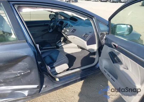 2009 Honda Civic Hybrid z USA, uszkodzony, nr VIN JHMFA36209S018435